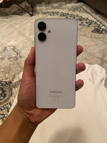 самсунг новые: Samsung Galaxy A06, Б/у, цвет - Голубой, 2 SIM