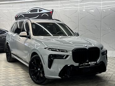 бмв м5 f10: BMW X7: 2024 г., 3 л, Автомат, Бензин, Внедорожник