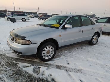 Audi: Audi A4: 1998 г., 1.8 л, Механика, Бензин, Седан