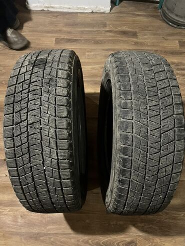 шины бу бишкек оптом: Шиналар 225 / 65 / R 17, Кыш, Колдонулган, Жуп, Жеңил унаалар, Bridgestone