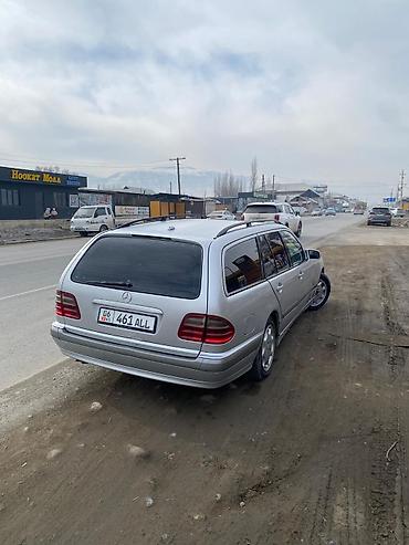 Mercedes-Benz: Mercedes-Benz E-Class: 2002 г., 2.7 л, Автомат, Дизель, Универсал — 6