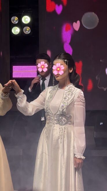 платье халат вечернее: Вечернее платье, А-силуэт, Длинная модель, Шифон, С рукавами, Корсет, Стразы, Камни, S, M, Стандарт