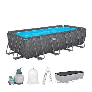 İdman və istirahət: Hovuz-561KA ✅ Brend: Bestway ✅ İstehsalçı ölkə: Çin ✅ Material: PVC ✅ — 1