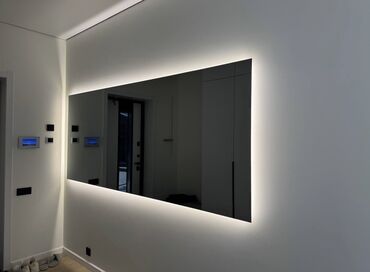 Зеркала: Стильные зеркала под ваш интерьер 🔥 💡 С LED-подсветкой 🖤 Без подсветки — 12