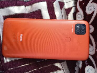телефон нот 11: Xiaomi, Redmi 9C, Б/у, 64 ГБ, цвет - Оранжевый, 2 SIM