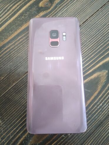 samsunk a32: Samsung Galaxy S9, 64 GB, rəng - Qara, Barmaq izi