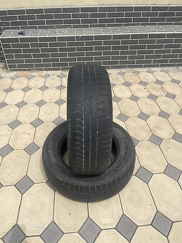 визуал: Пара автомобильных шин Michelin 225/65 R17 - Тип: зимние/всесезонные — 1