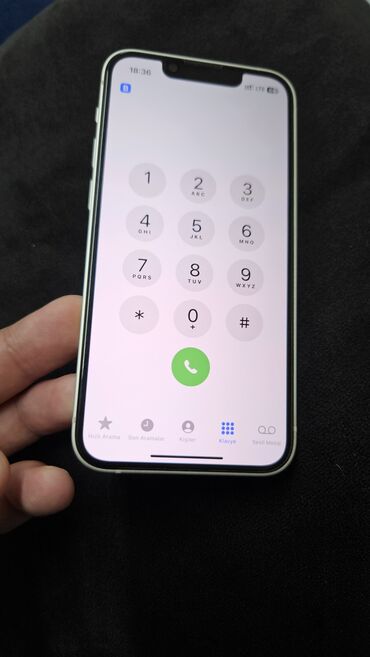 Apple iPhone: IPhone 13 mini, 128 GB, White Titanium, Simsiz şarj, Face ID
