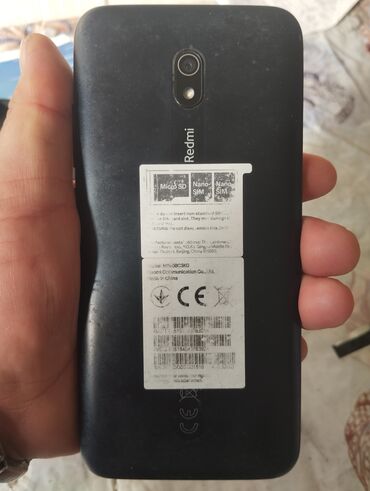 Tofas: Redmi 8A, 32 GB, rəng - Qara