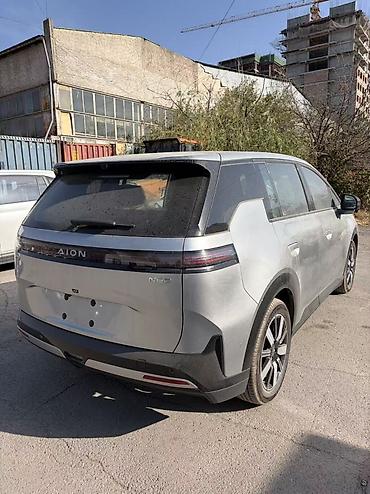 byd e1: Aion – электрический кросс‑вэн/MPV современного дизайна. Кузов и — 7