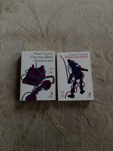 Digər kitablar və jurnallar: Kitabların hamısı demək olar yenidir.Səliqəli saxlanıb.Heçbir cırığı -da lalafo.az — 3 Digər kitablar və jurnallar: Kitabların hamısı demək olar yenidir.Səliqəli saxlanıb.Heçbir cırığı — 3