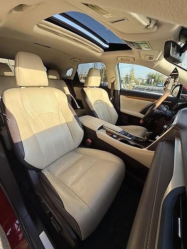 lexus 450: Lexus RX: 2018 г., 3.5 л, Автомат, Бензин, Кроссовер — 9