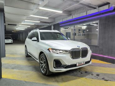 BMW: BMW X7: 2020 г., 3 л, Автомат, Бензин, Внедорожник