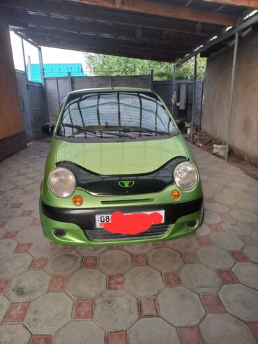 самые дешёвые авто: Daewoo Matiz: 2008 г., 0.8 л, Механика, Бензин, Хэтчбэк