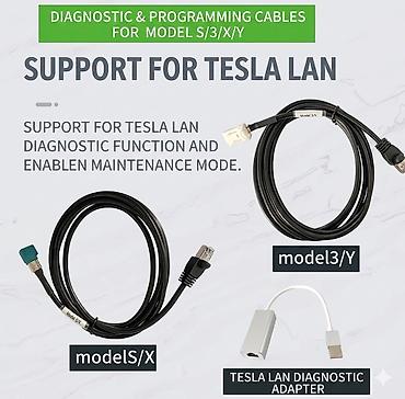 notebook: Диагностические и программирующие кабели для Tesla S/3/X/Y + — 1