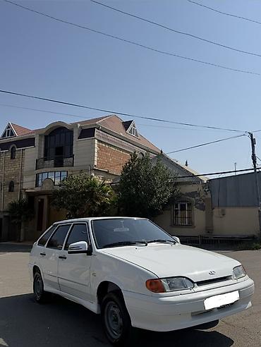 baqaj vaz: Lada Samara 5 qapılı hetçbek, ağ rəng. - Kuzov: aerodinamik gövdə kiti — 5