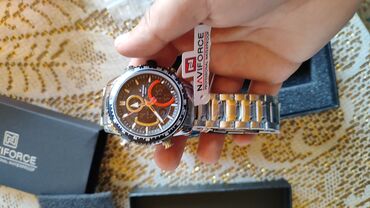 Qol saatları: Yeni, Qol saatı, NaviForce, rəng - Boz -da lalafo.az — 8 Qol saatları: Yeni, Qol saatı, NaviForce, rəng - Boz — 8