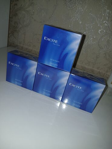 ysl libre qiyməti: Məhsul: Oriflame Excite for him – Eau de Toilette (kişilər üçün)