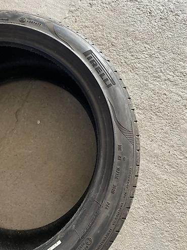 pir: Шины 255 / 40 / R 19, Лето, Б/у, 1 шт, Легковые, Германия, Pirelli — 2