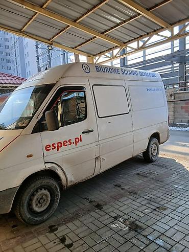 крыша спринтер: Mercedes-Benz Sprinter фургон, высокая крыша, белый. Основные — 2