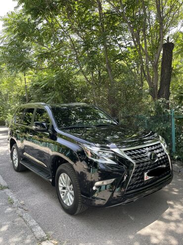 срочно продать машину: Lexus GX: 2021 г., 4.6 л, Автомат, Бензин, Внедорожник