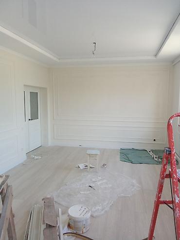Другие виды отделочных работ: Шпаклёвка покраска Гипсакартон — 5