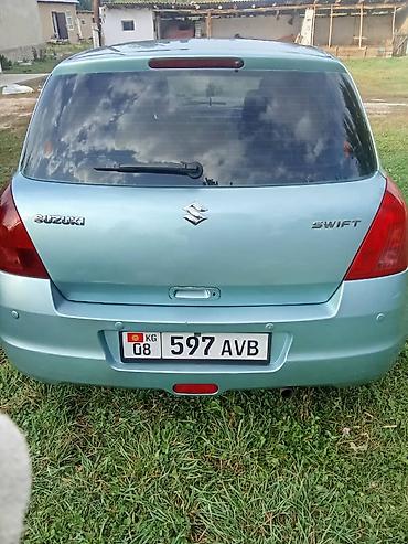 Suzuki: Suzuki Swift: 2007 г., 1.3 л, Автомат, Бензин, Хэтчбэк — 3