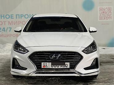 Hyundai: Hyundai Sonata: 2019 г., 2 л, Типтроник, Газ, Седан — 4