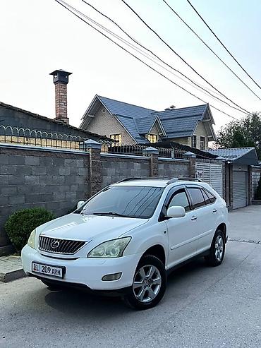 rx 2017: Lexus RX: 2007 г., 3.5 л, Автомат, Газ, Кроссовер — 1