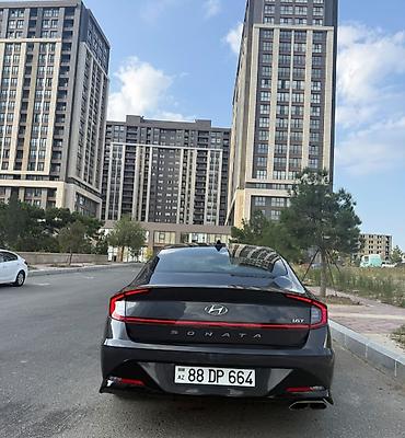 Hyundai: Hyundai Sonata: 1.6 л | 2020 г. Седан — 3
