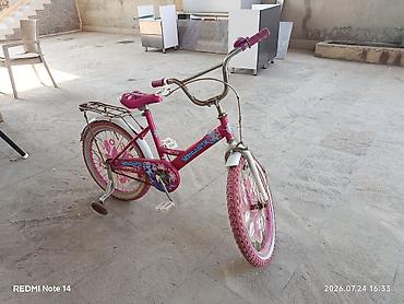 Velosipedlər: Yeni İki təkərli Uşaq velosipedi Stels, 18", sürətlərin sayı: 1 — 8