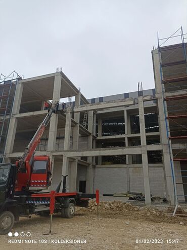 Beton işləri: Beton kəsmə beton deşmə xidməti Karot - HILTI DD 200 / 350 ilə 25 ° — 2