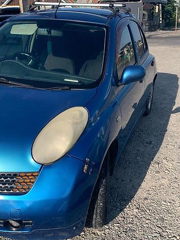 android avto: Nissan March: 2003 г., 1.4 л, Автомат, Бензин, Хэтчбэк — 10
