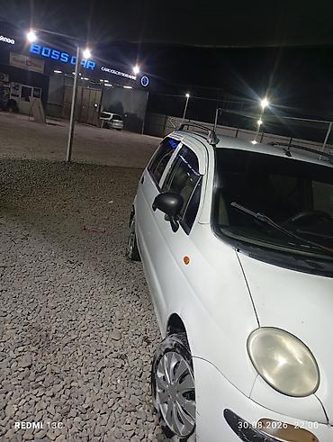 чуй: Daewoo Matiz: 2000 г., 0.8 л, Механика — 2