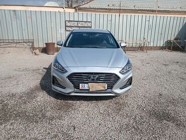 Hyundai: Hyundai Sonata: 2018 г., 2 л, Автомат, Газ, Седан