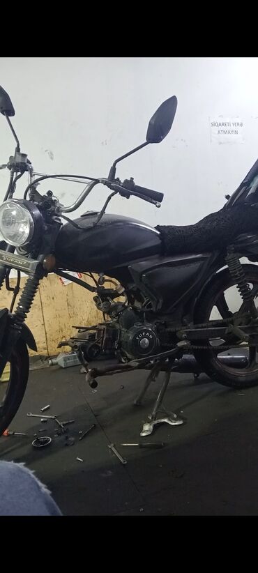 мапет: Tufan - M50, 80 см3, 2023 год, 20000 км