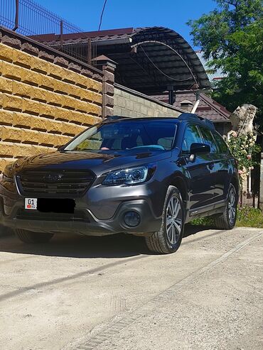 субару аутбек седан: Subaru Outback: 2018 г., 2.5 л, Вариатор, Бензин, Универсал