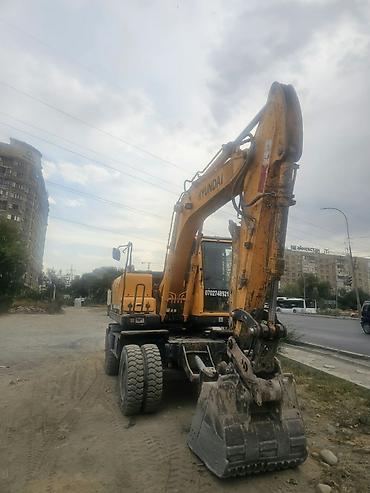 экскаватор 145: Экскаватор, Hyundai, Колесный — 4