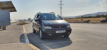 Opel: Opel Zafira: 1999 г., 2 л, Механика, Дизель, Минивэн