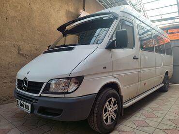 кузов бус сапок: Mercedes-Benz Спринтер: 2003 г., 2.2 л, Механика, Дизель, Бус