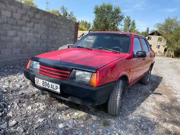 ВАЗ (ЛАДА): ВАЗ (ЛАДА) 21099: 1993 г., 1.5 л, Механика, Бензиновая, Седан — 4