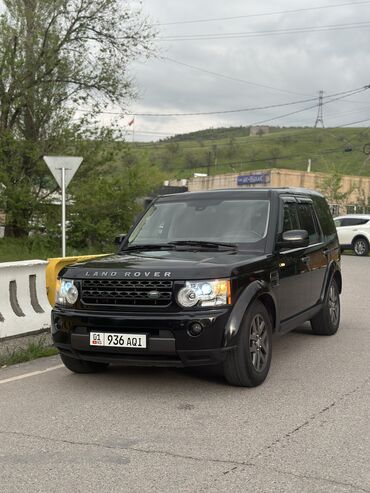 naushniki discovery: Land Rover Discovery: 2011 г., 2.7 л, Автомат, Дизель, Внедорожник