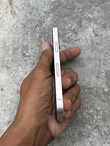 Apple iPhone: IPhone 13 мини, розовый - Корпус: плоские грани из алюминия, задняя — 6