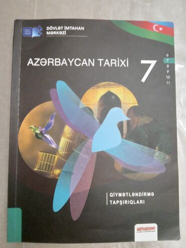 biologiya 7: Azərbaycan Tarixi DİM 7