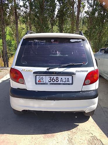 авто полироль: Daewoo Matiz: 2005 г., 0.8 л, Автомат, Бензин, Хэтчбэк — 2