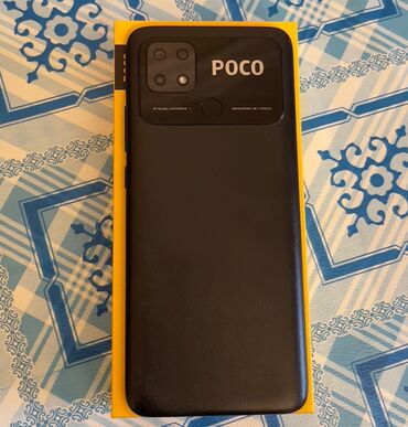 poco c40 qiymeti: Poco C40, 32 GB, rəng - Qara