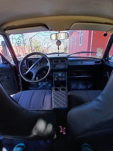VAZ (LADA): VAZ 2107 sedan - Rəng: tünd bordo (bodi və kapot altı eyni rəngdə) - — 30