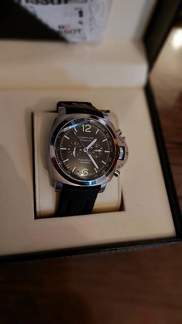 Наручные часы: Б/у, Наручные часы, Panerai Luminor, цвет - Серебристый — 2
