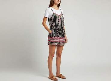 szorty river island: River Island, Kombinezon damski, rozmiar L