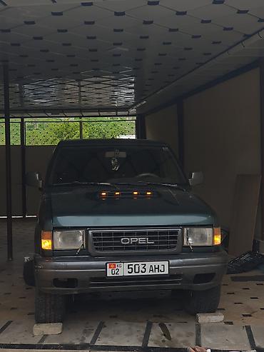 опел мусо: Opel Monterey: 1996 г., 3.1 л, Механика, Дизель, Внедорожник — 4